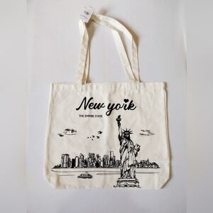 New York Tote Bag